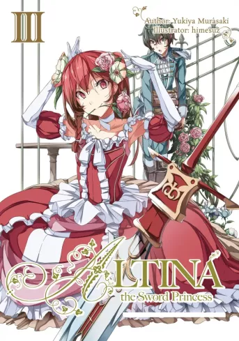 Altina the Sword Princess: Volume 3 borító