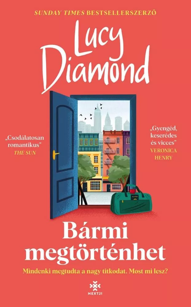 Bármi megtörténhet borító