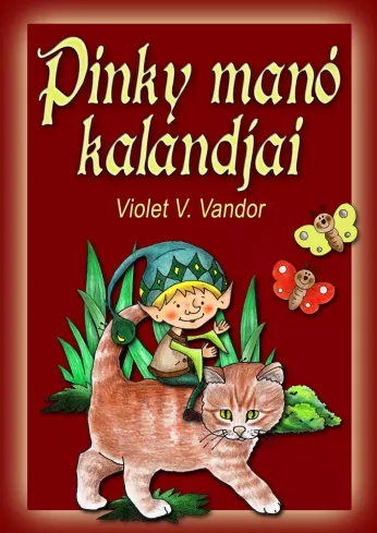 Pinky manó kalandjai borító
