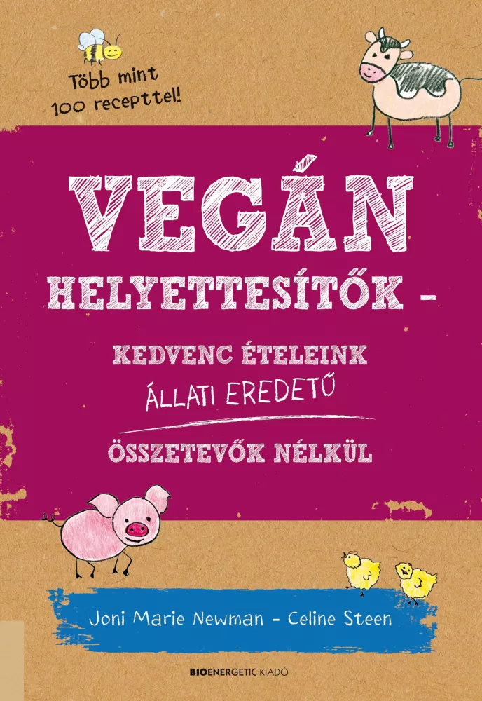 Vegán helyettesítők borító