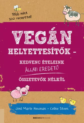 Vegán helyettesítők borító