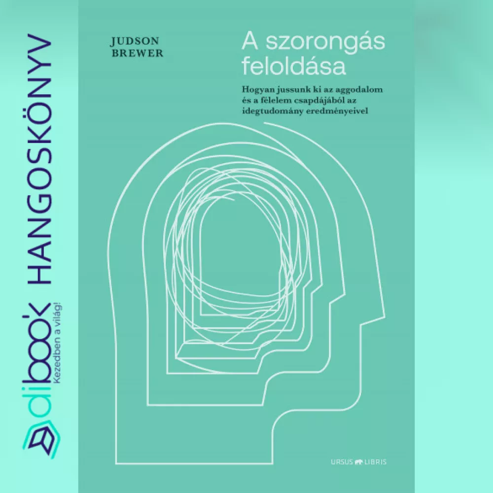 A szorongás feloldása borító