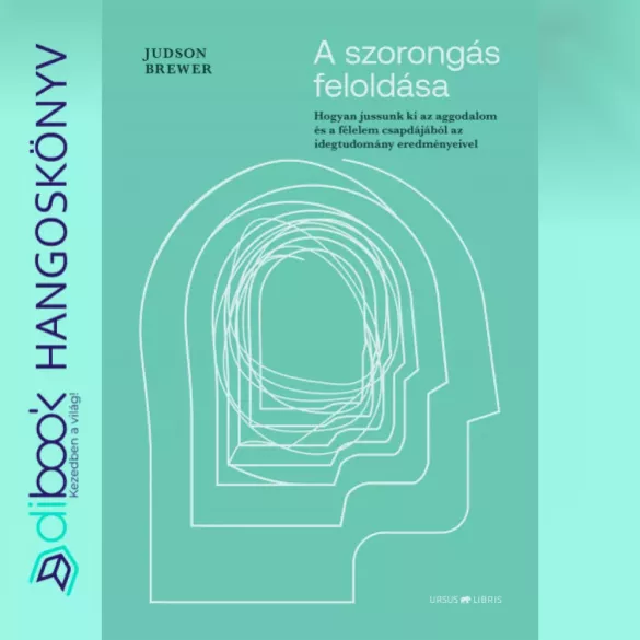 A szorongás feloldása borító