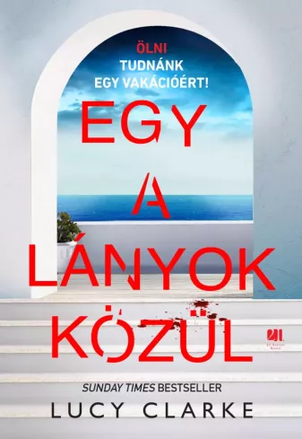 Egy a lányok közül borító