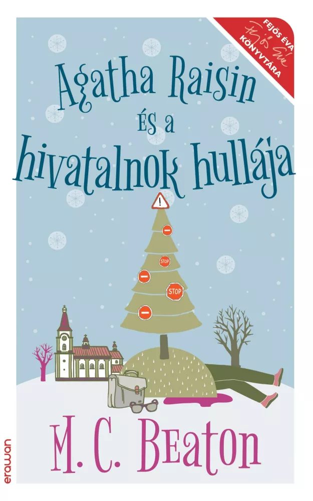 Agatha Raisin és a hivatalnok hullája borító