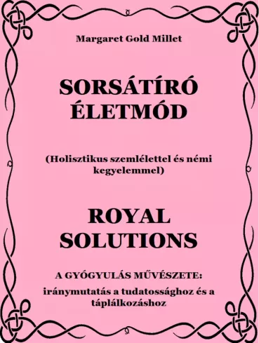Sorsátíró életmód borító