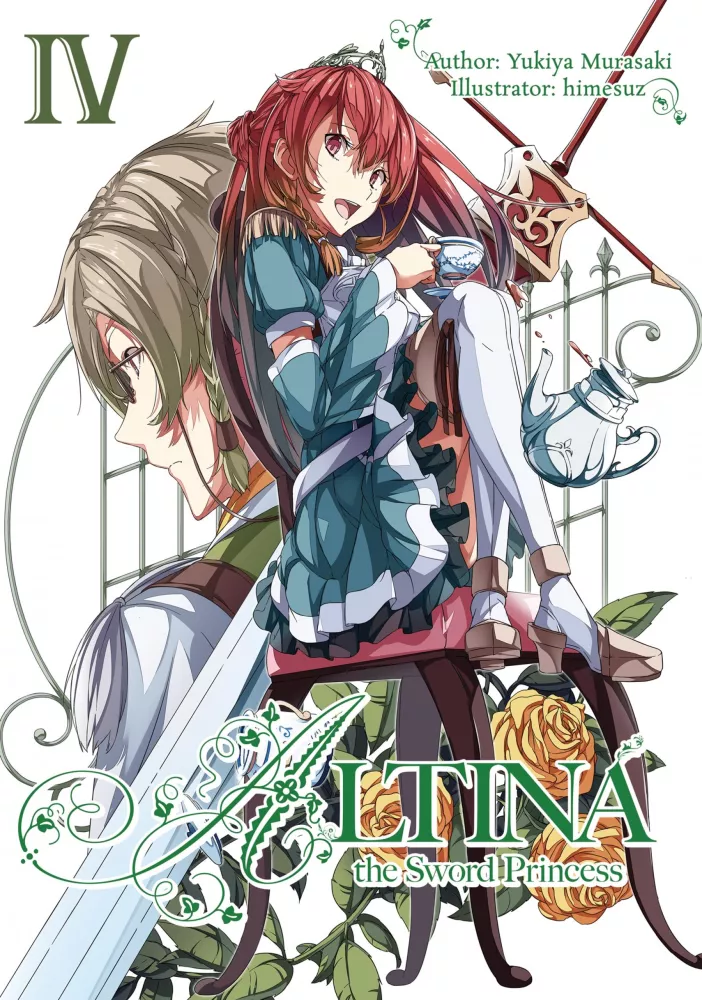 Altina the Sword Princess: Volume 4 borító