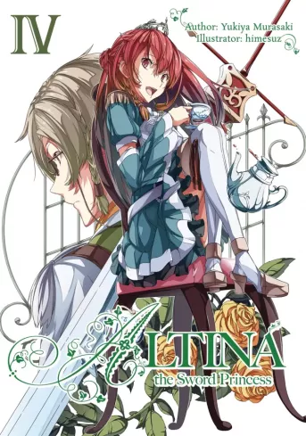Altina the Sword Princess: Volume 4 borító