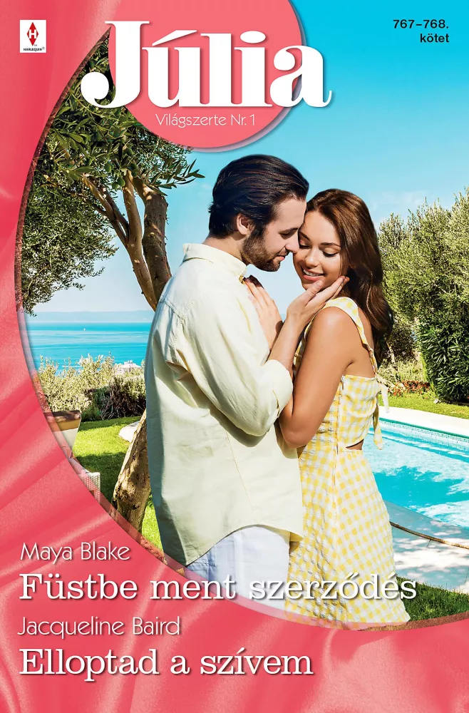 Júlia 767–768. borító