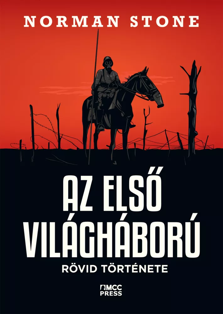 Az ​első világháború rövid története borító