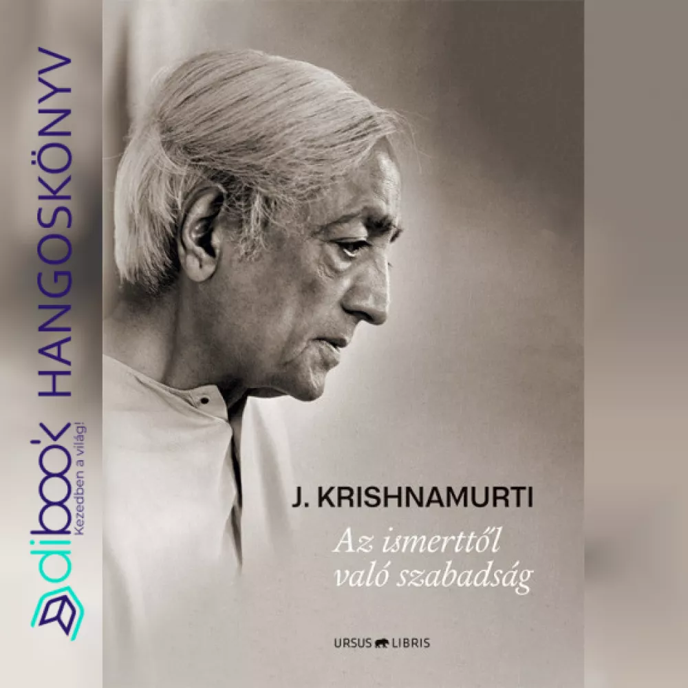 Az ismerttől való szabadság borító