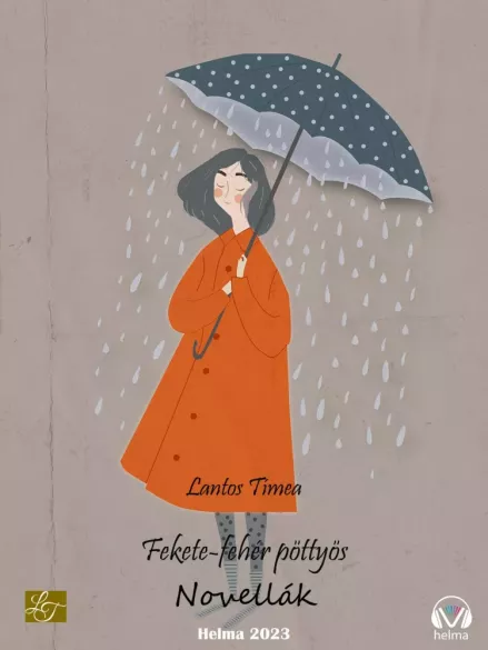 Fekete-fehér pöttyös