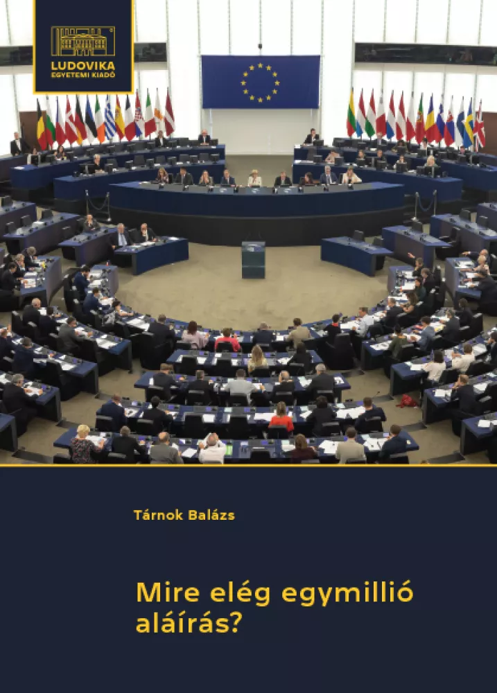 Mire elég egymillió aláírás? borító