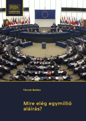 Mire elég egymillió aláírás? borító