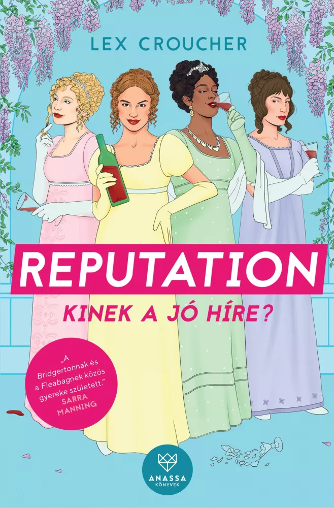 Reputation ​– Kinek a jó híre? borító