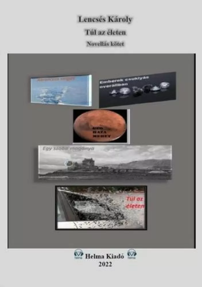 Túl az életen borító