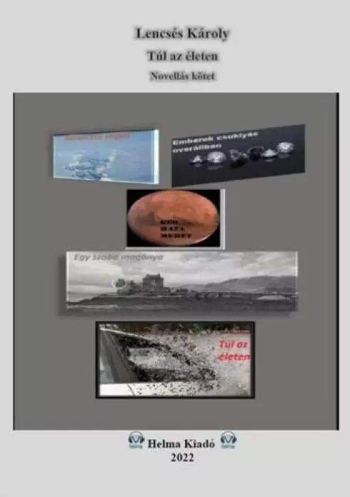 Túl az életen borító