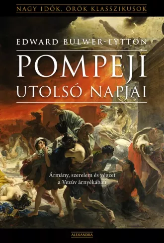 Pompeji utolsó napjai borító