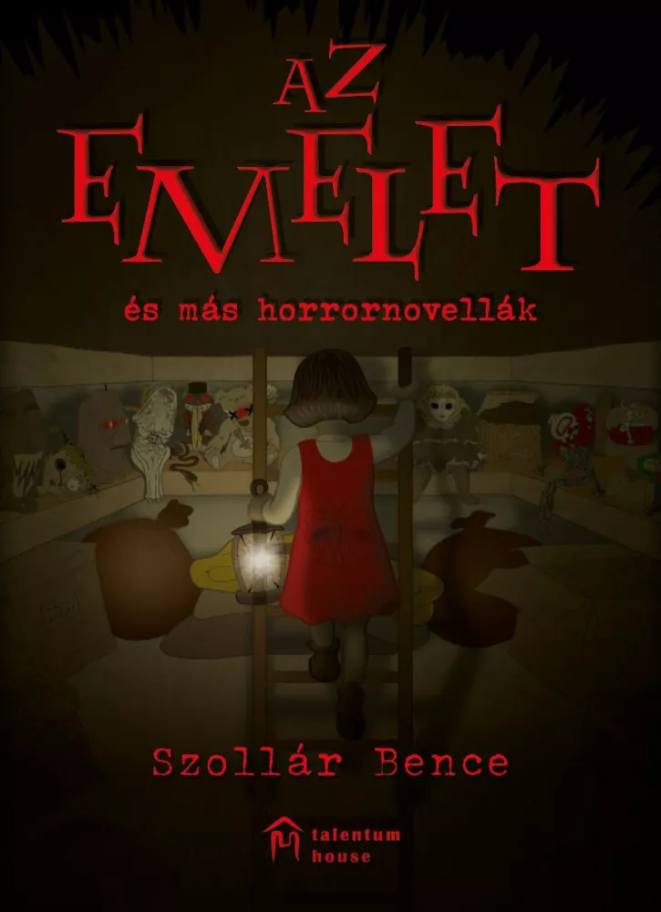 Az ​emelet és más horrornovellák borító