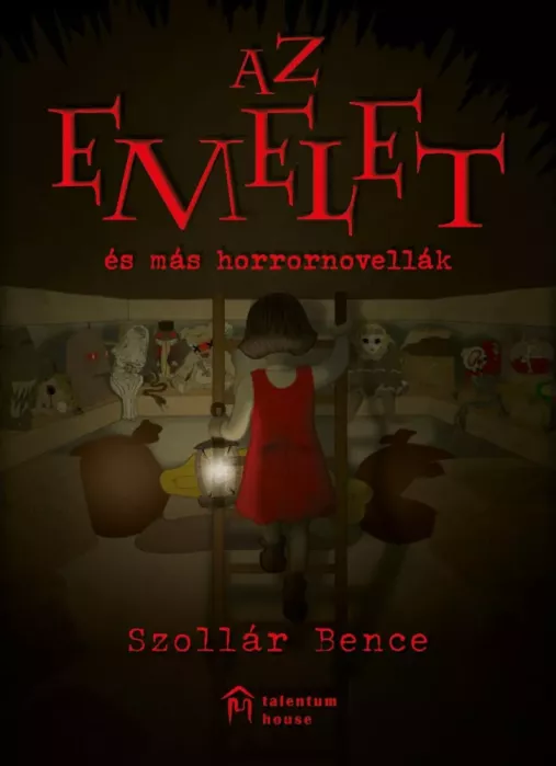 Az ​emelet és más horrornovellák borító