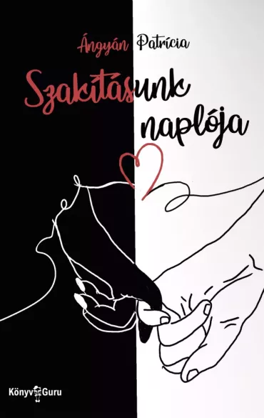 Szakításunk naplója borító