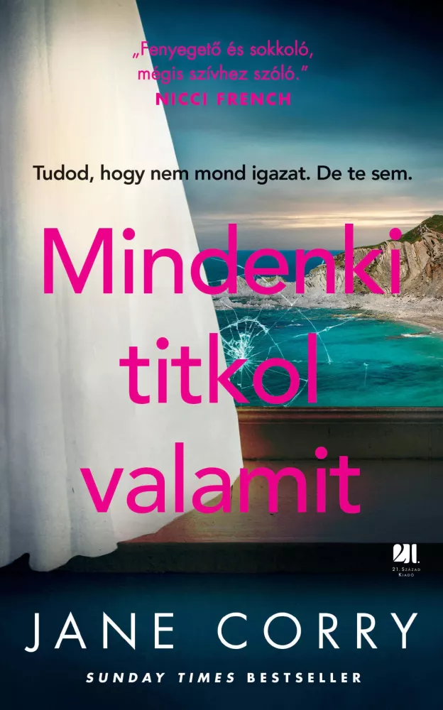 Mindenki titkol valamit borító