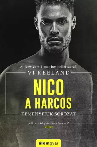 Nico, a harcos borító
