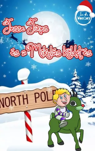 Jesse Jones és a Mikulás küldetés borító