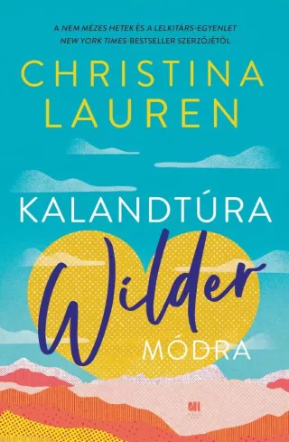 Kalandtúra Wilder módra borító