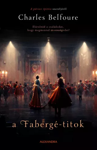 A Fabergé-titok borító