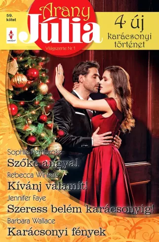 Arany Júlia 59. (karácsonyi szám) borító