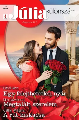 Júlia különszám 115. borító