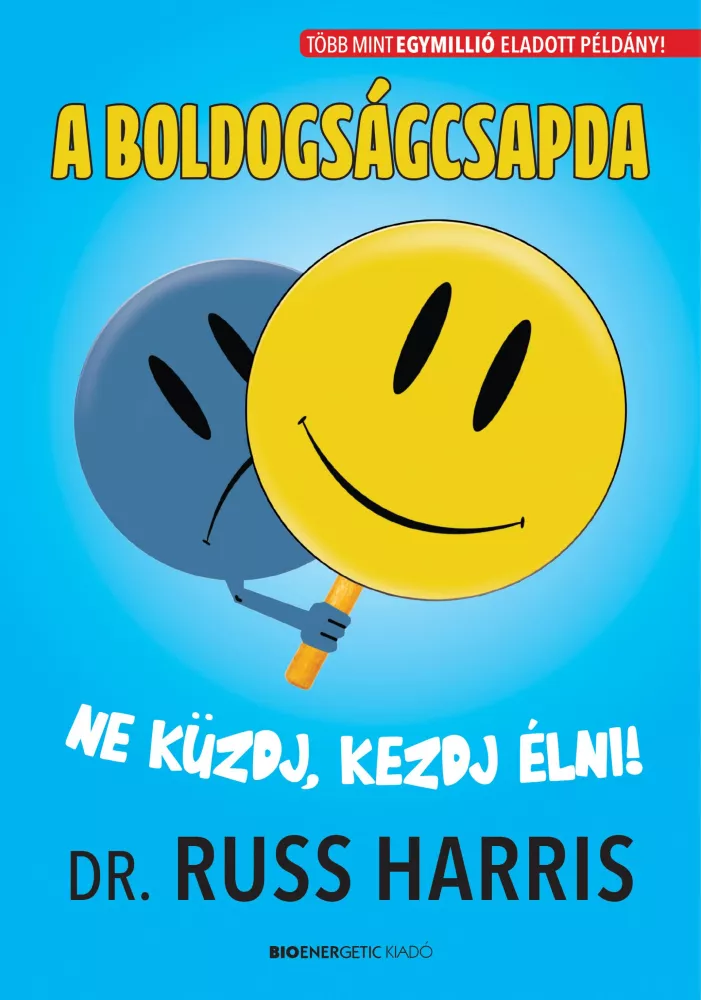 A boldogságcsapda borító