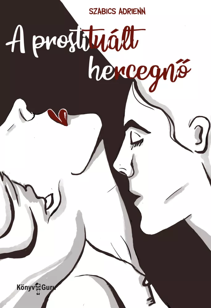 A prostituált hercegnő borító