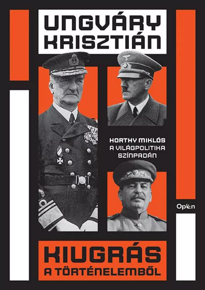 Kiugrás a történelemből borító