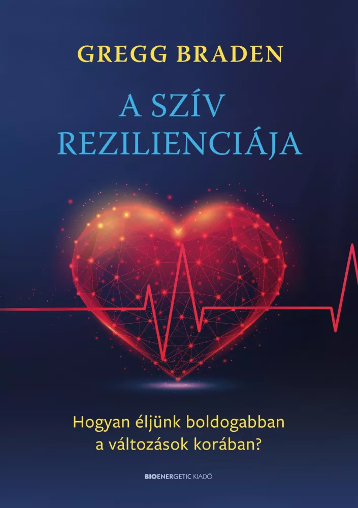A szív rezilienciája borító