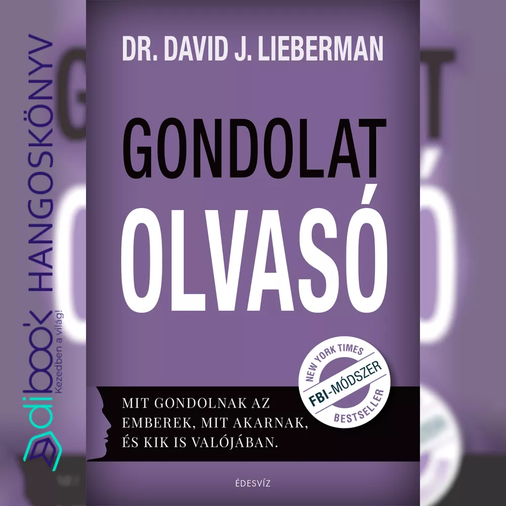 Gondolatolvasó borító