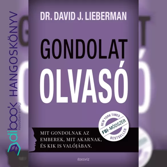 Gondolatolvasó borító