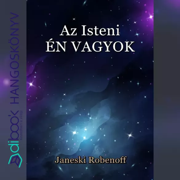 Az Isteni ÉN VAGYOK borító