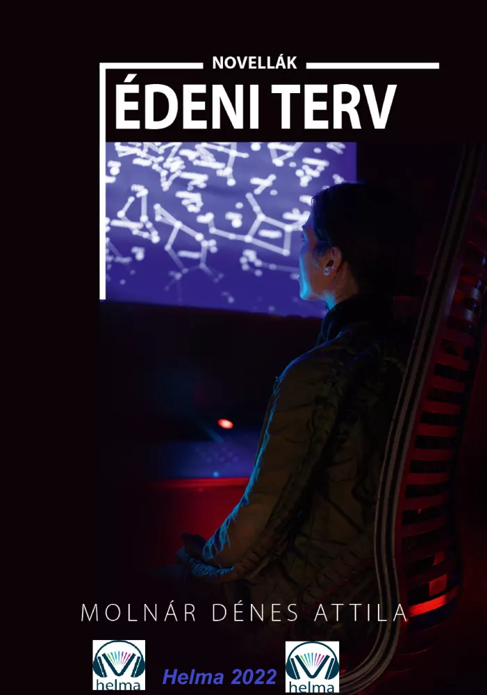 Édeni terv borító