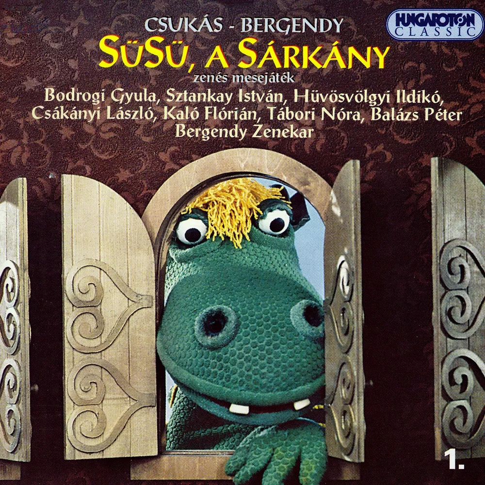 Süsü, a sárkány borító