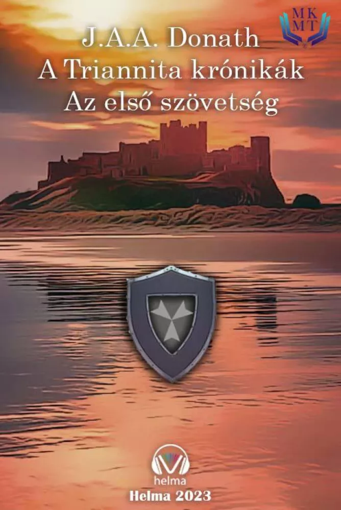 A Triannita krónikák - Az első szövetség borító