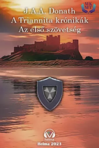 A Triannita krónikák - Az első szövetség borító