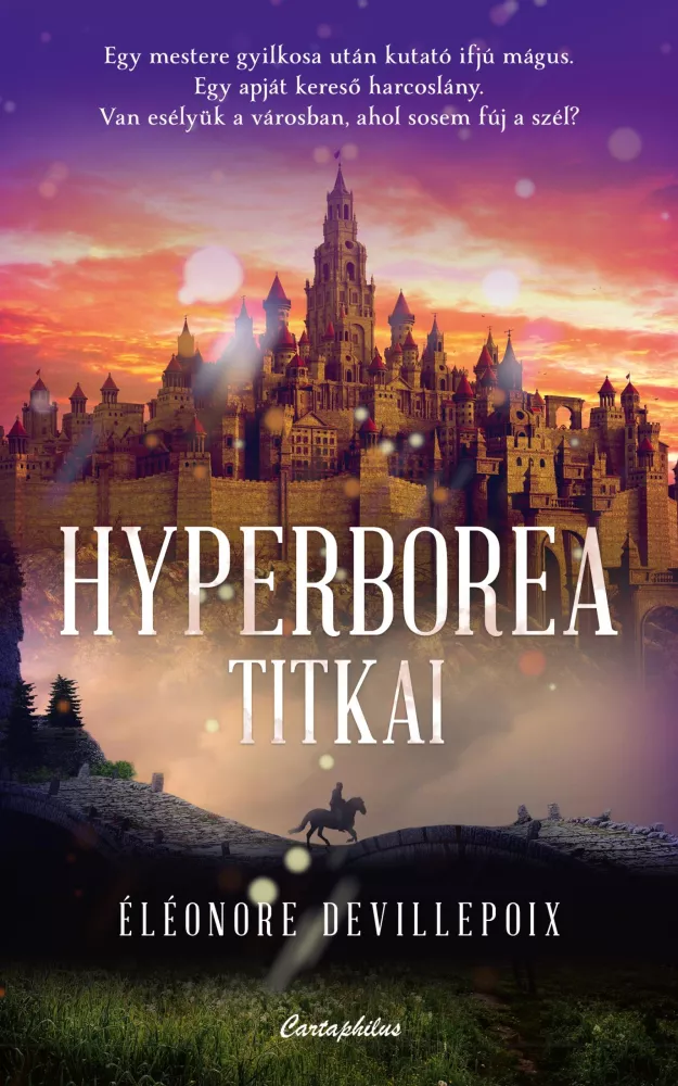 Hyperborea titkai borító