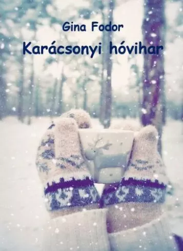 Karácsonyi hóvihar borító