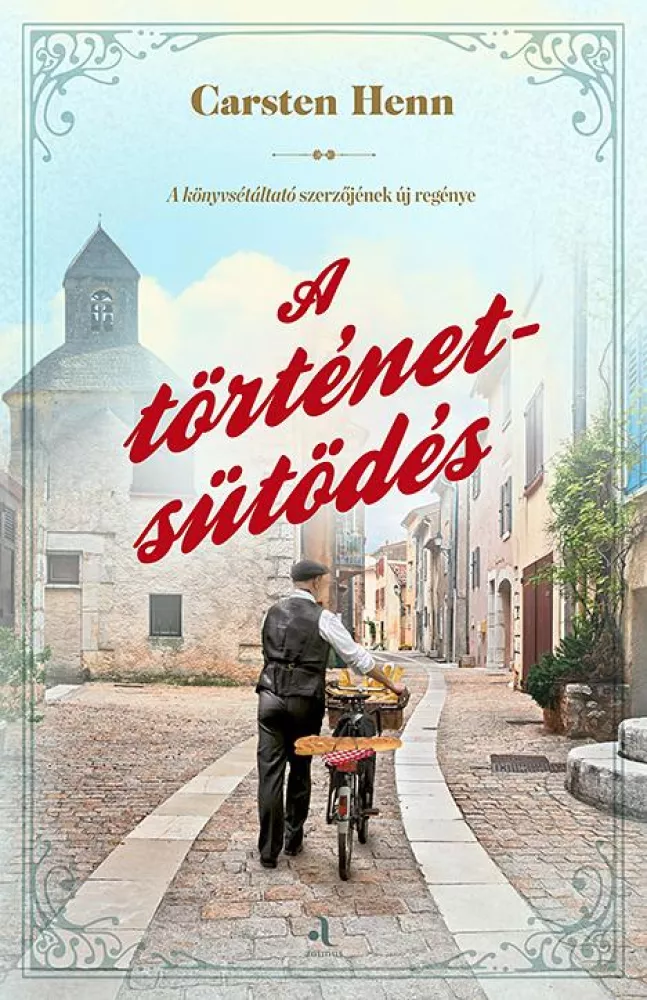 A történetsütödés borító