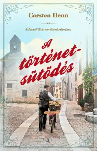 A történetsütödés borító