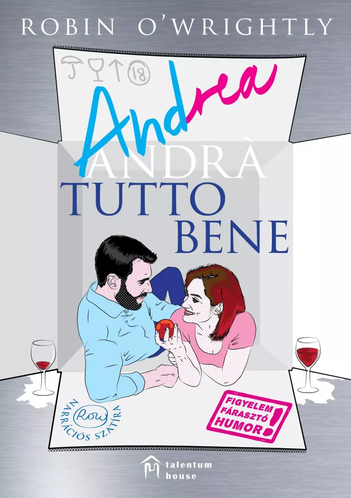 Andrea ​tutto bene borító