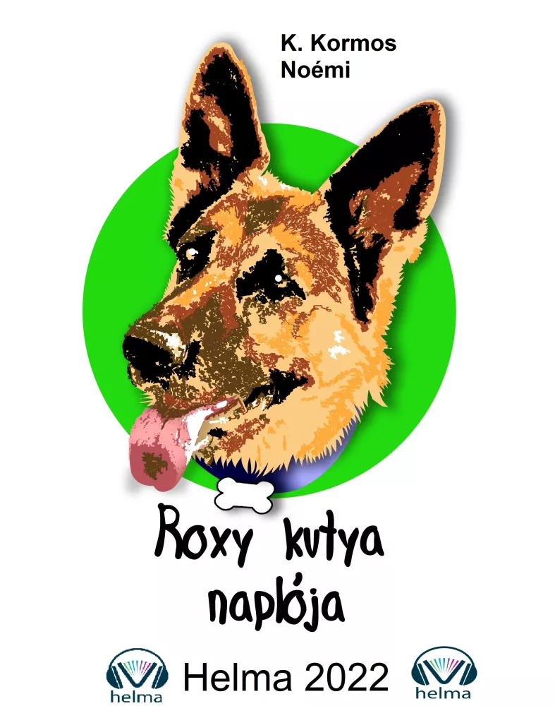 Roxy kutya naplója borító