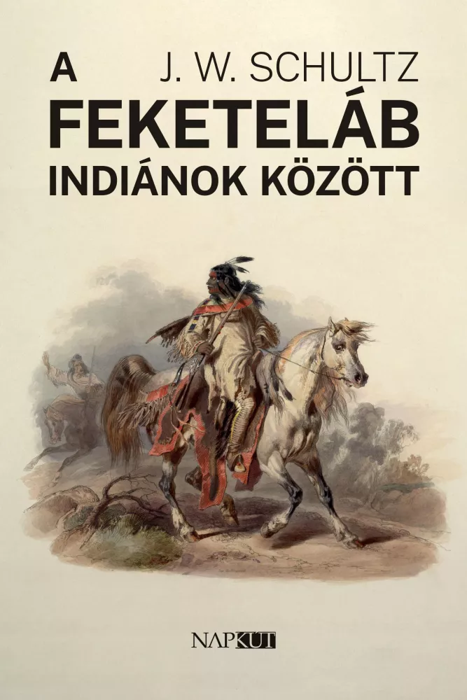 A feketeláb indiánok között borító
